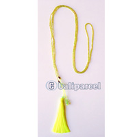 Necklaces Tassel With Small Bead