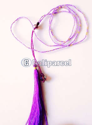 Necklaces Tassel With Small Bead