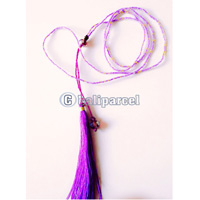 Necklaces Tassel With Small Bead