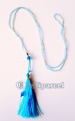 Necklaces Tassel With Small Bead