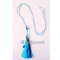 Necklaces Tassel With Small Bead