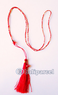 Necklaces Tassel With Small Bead