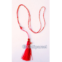 Necklaces Tassel With Small Bead