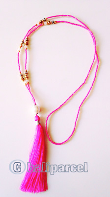 Necklaces Tassel With Bead And Crystal