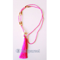 Necklaces Tassel With Bead And Crystal
