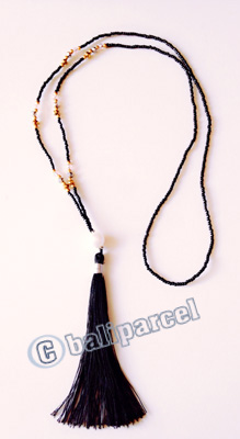 Necklaces Tassel With Bead And Crystal