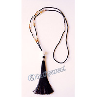 Necklaces Tassel With Bead And Crystal