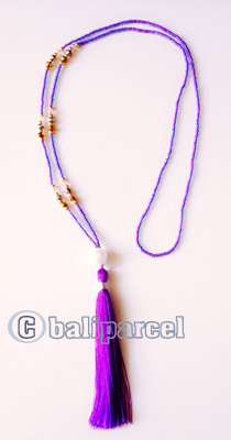 Necklaces Tassel With Bead And Crystal