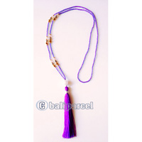 Necklaces Tassel With Bead And Crystal