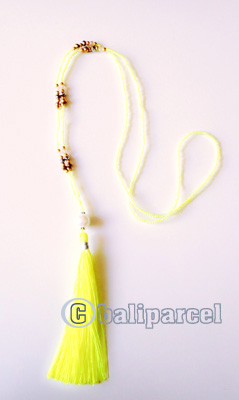 Necklaces Tassel With Bead And Crystal