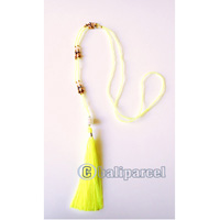 Necklaces Tassel With Bead And Crystal