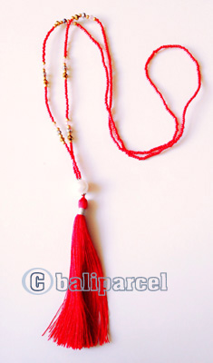 Necklaces Tassel With Bead And Crystal