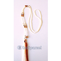 Necklaces Tassel With Bead And Crystal