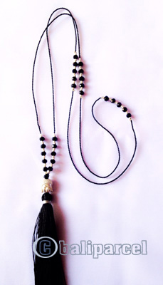 Necklaces Tassel With Crystal Buddha