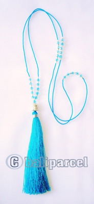 Necklaces Tassel With Crystal Buddha