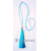Necklaces Tassel With Crystal Buddha