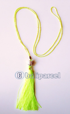 Necklaces Tassel With Small Bead And Buddha