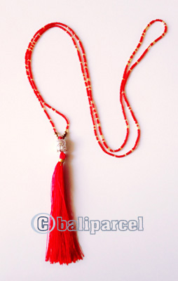 Necklaces Tassel With Small Bead And Buddha