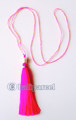 Necklaces Tassel With Small Bead And Buddha