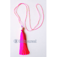 Necklaces Tassel With Small Bead And Buddha