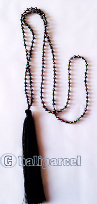 Necklaces Tassel Crystal