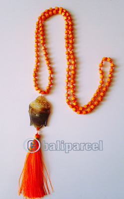 Necklaces Tassel With Small Bead