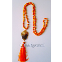 Necklaces Tassel With Small Bead