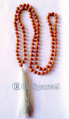 Necklaces Tassel Rudraksha 108 Pcs