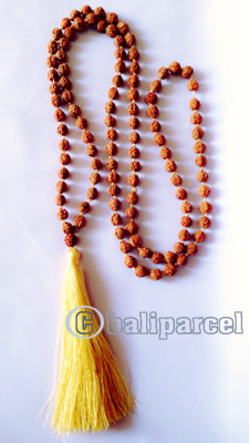Necklaces Tassel Rudraksha 108 Pcs