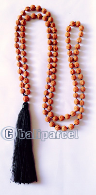 Necklaces Tassel Rudraksha 108 Pcs