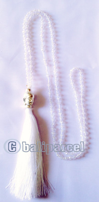 Necklaces Tassel Crystal With Buddha