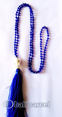 Necklaces Tassel Crystal With Buddha