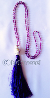 Necklaces Tassel Crystal With Buddha