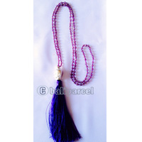 Necklaces Tassel Crystal With Buddha
