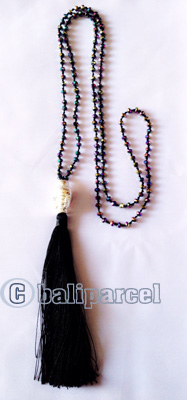 Necklaces Tassel Crystal With Buddha
