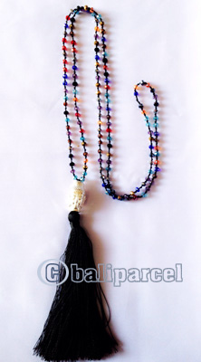 Necklaces Tassel Crystal With Buddha