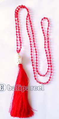 Necklaces Tassel Crystal With Buddha
