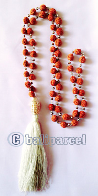 Necklaces Tassel Rudraksha With Buddha And Bead