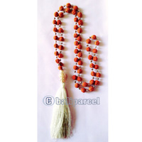 Necklaces Tassel Rudraksha With Buddha And Bead
