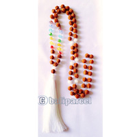 Necklaces Tassel Rudraksha With Crystal