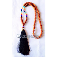 Necklaces Tassel Rudraksha With Crystal
