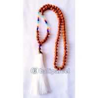 Necklaces Tassel Rudraksha With Crystal