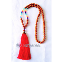 Necklaces Tassel Rudraksha With Crystal
