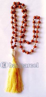 Necklaces Tassel Rudraksha With Crystal And Buddha