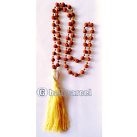 Necklaces Tassel Rudraksha With Crystal And Buddha