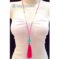 Necklaces Tassel Beads And Turquoise Stone