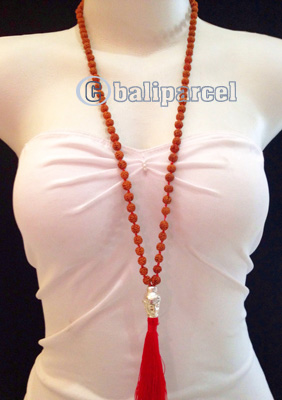 Necklaces Tassel Rudraksha With Buddha