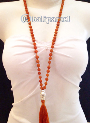 Necklaces Tassel Rudraksha With Buddha