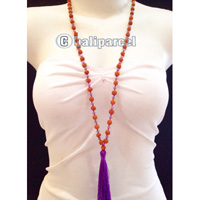 Necklaces Tassel Rudraksha With Bead