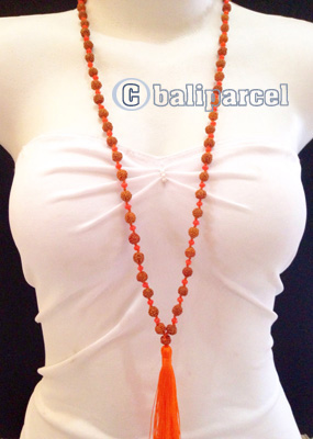 Necklaces Tassel Rudraksha With Bead